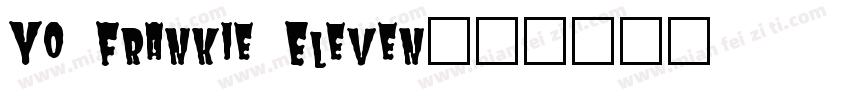 Yo Frankie Eleven字体转换